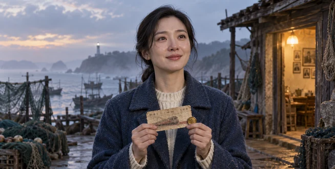 一张迟到的车票:一张过期车票把家书送回海边